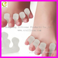 Silicone gel foot care toe bunion protector hallux valgus orthotic toe straighten separator for overlapping toe